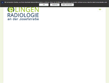 Tablet Screenshot of lingen-radiologie.de